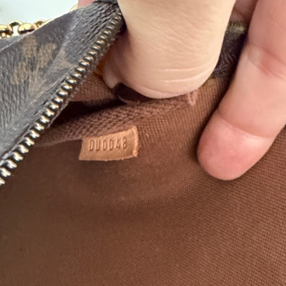 Louis Vuitton Eva Dark Brown Monogram Pochette - Picture 5 of 14